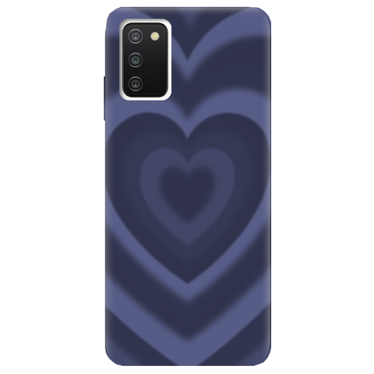 Чохол для Samsung Galaxy A03s Purple Heart - фото 1 Чохол для Samsung Galaxy A03s Purple Heart - фото 1 - Чохли для телефонів