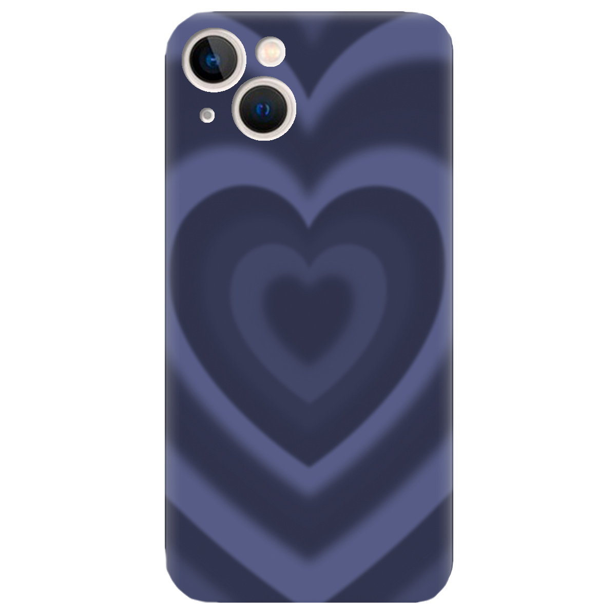 Чехол для Apple iPhone 13 Mini Purple Heart - фото 1 - Чехлы для телефонов