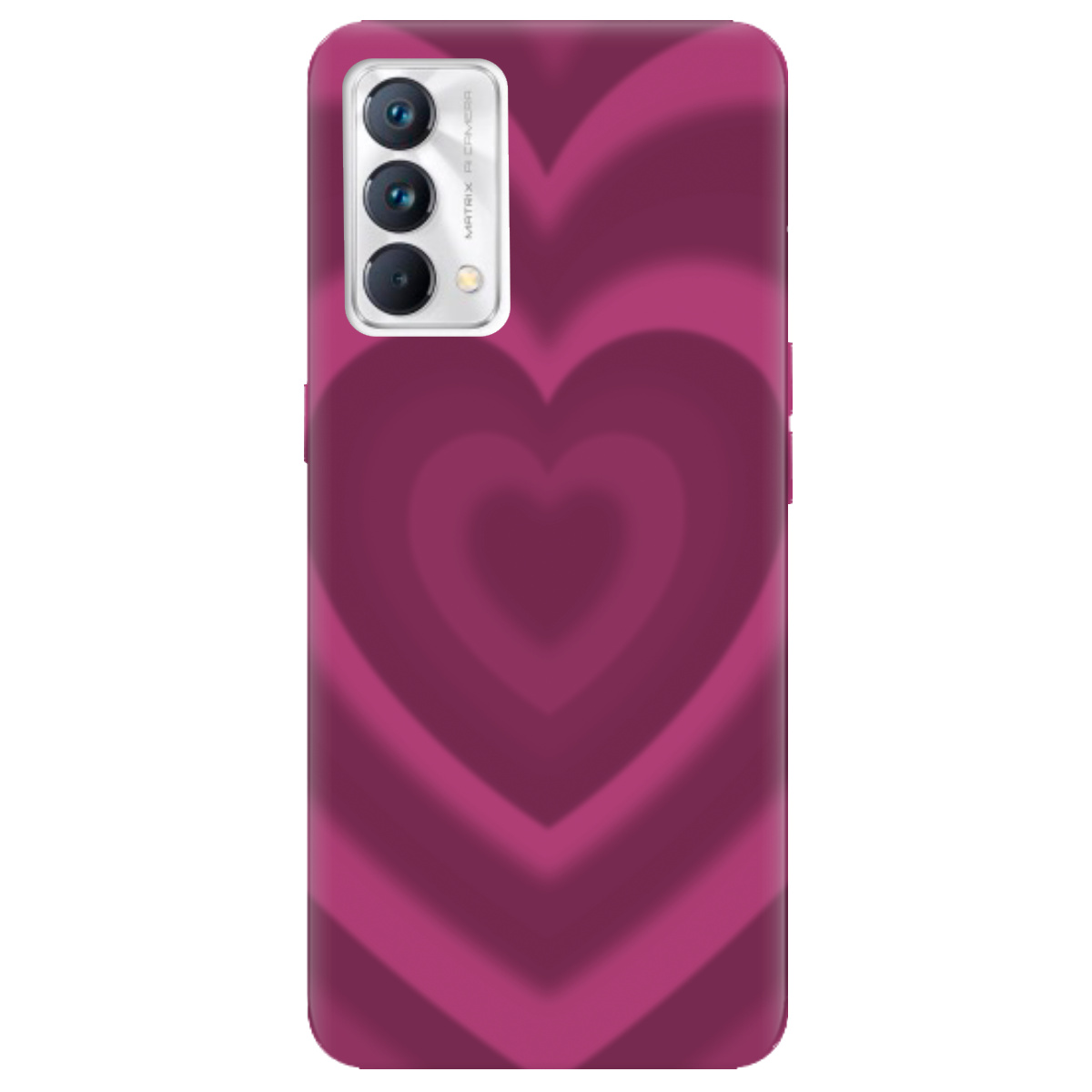 Чохол для Realme GT Master Pink Heart - фото 1 - Чохли для телефонів