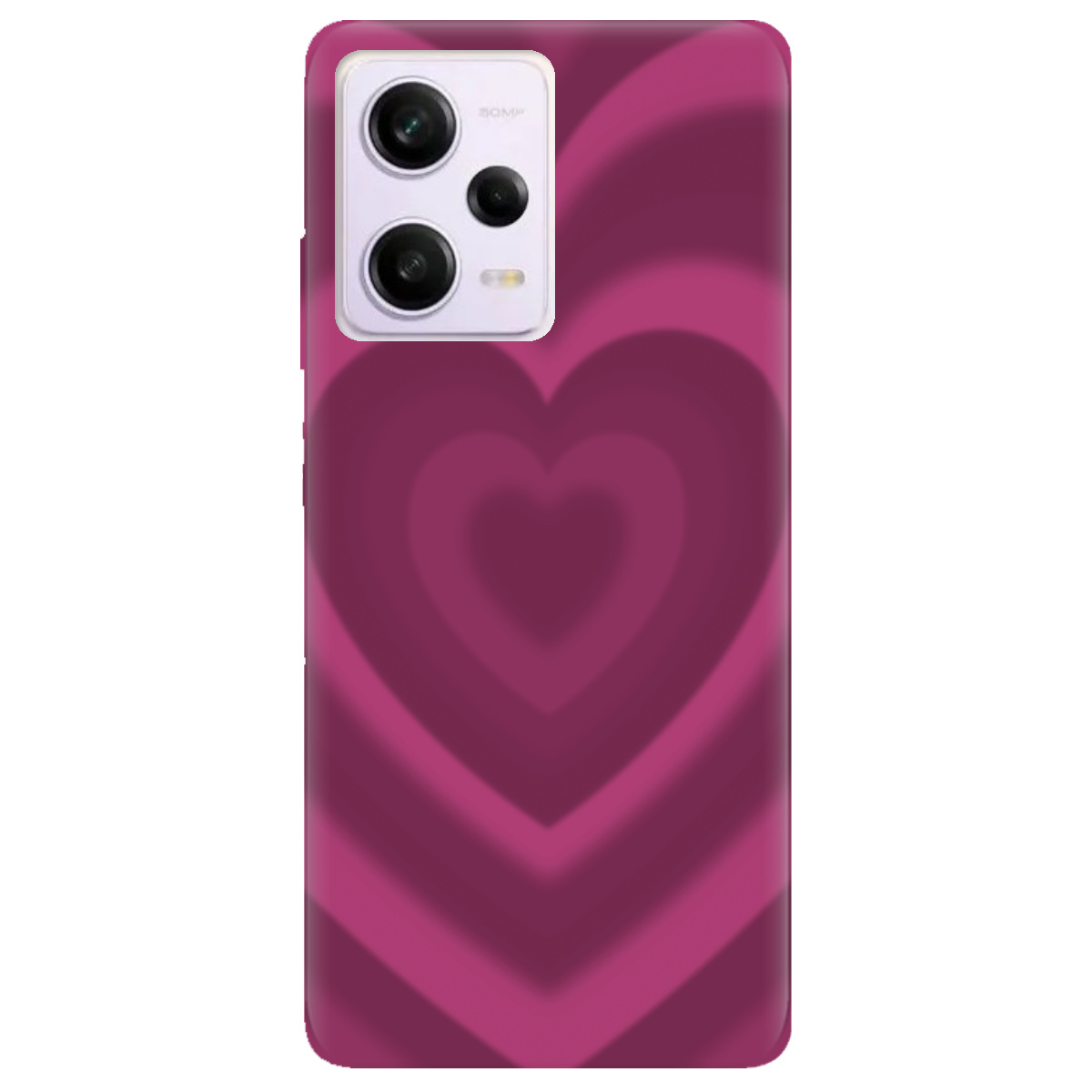Чехол для Xiaomi Redmi Note 12 Pro 5G Pink Heart - фото 1 Чехол для Xiaomi Redmi Note 12 Pro 5G Pink Heart - фото 1 - Чехлы для телефонов