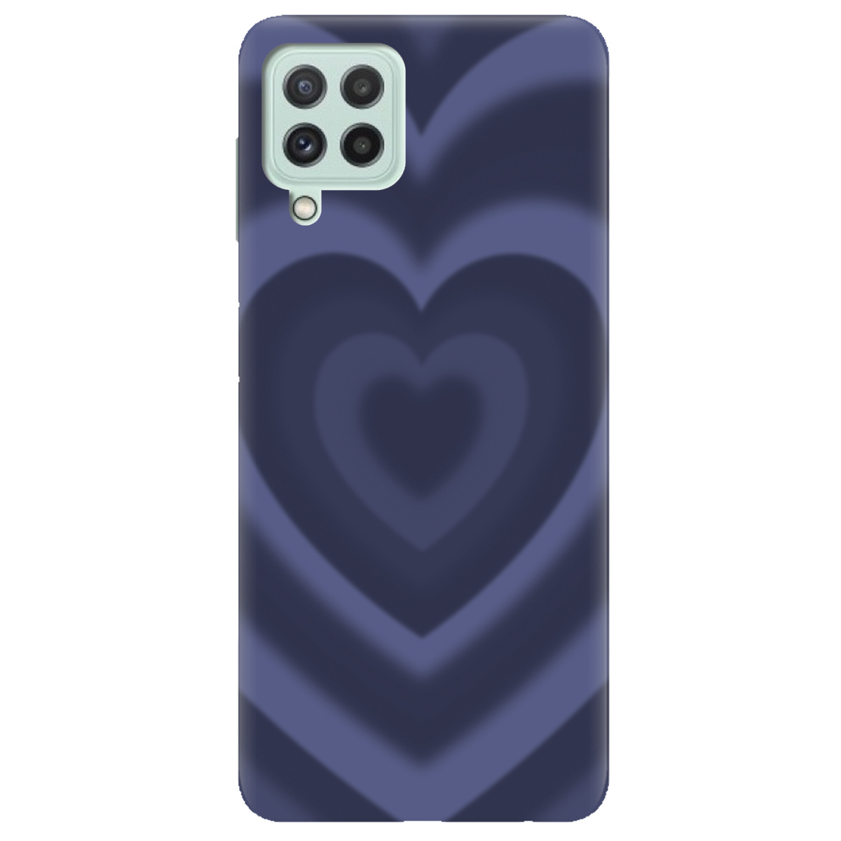 Чехол для Samsung Galaxy M22 Purple Heart - фото 1 Чехол для Samsung Galaxy M22 Purple Heart - фото 1 - Чехлы для телефонов