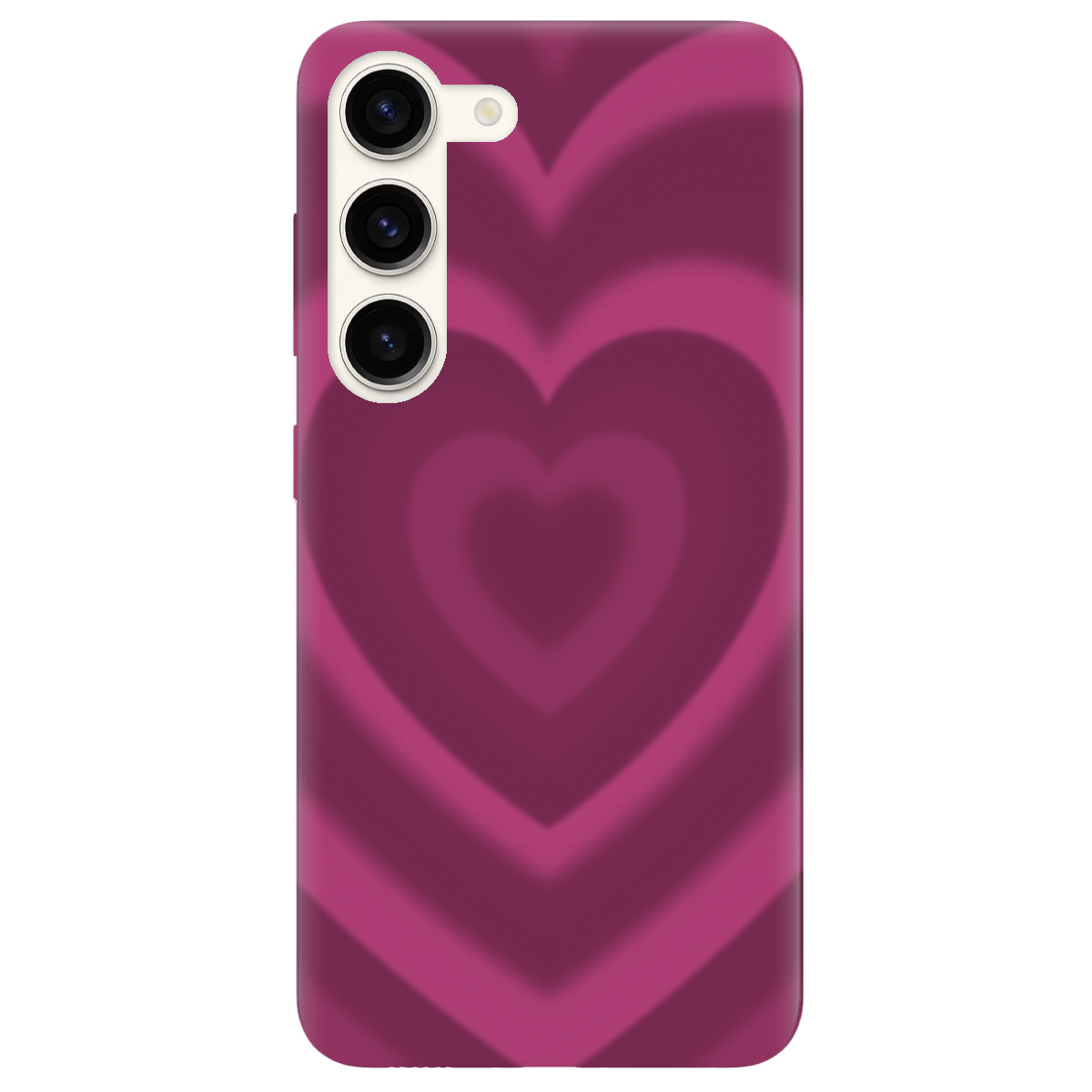 Чехол для Samsung Galaxy S23 Plus Pink Heart - фото 1 - Чехлы для телефонов