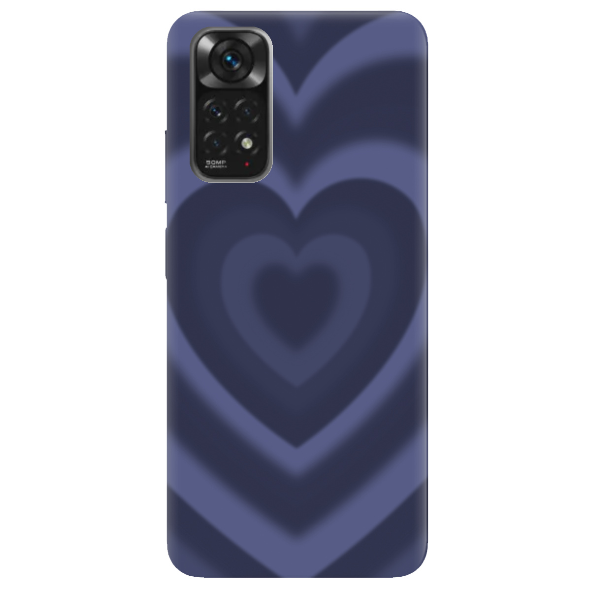 Чохол для Xiaomi Redmi Note 11s Purple Heart - фото 1 - Чохли для телефонів