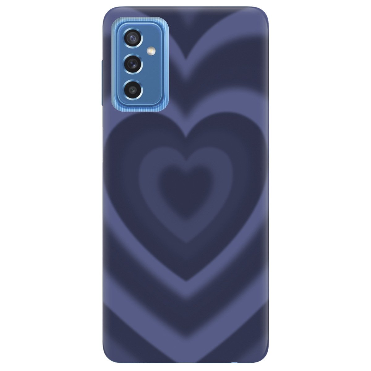 Чохол для Samsung Galaxy M52 Purple Heart - фото 1 - Чохли для телефонів