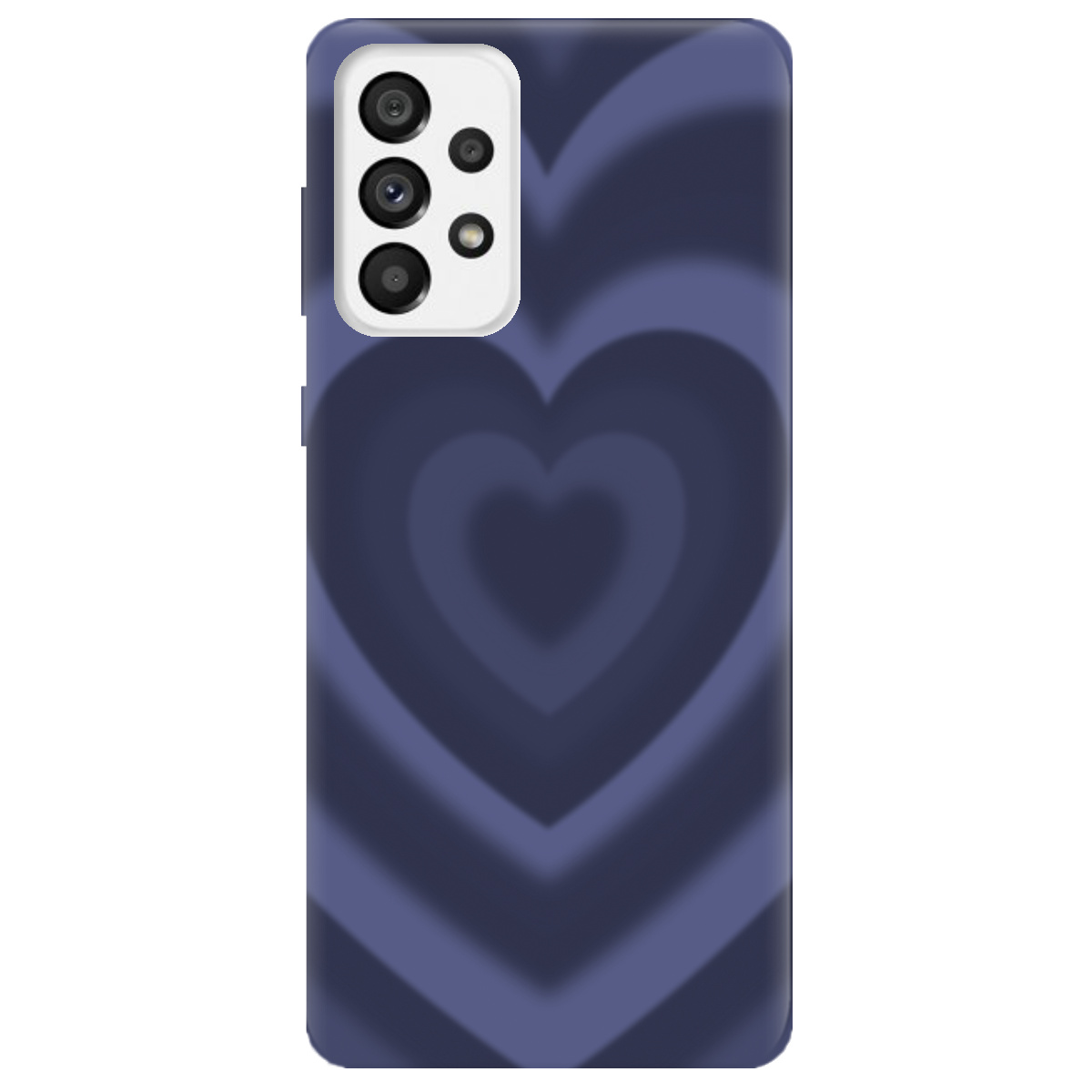 Чехол для Samsung Galaxy A73 Purple Heart - фото 1 - Чехлы для телефонов