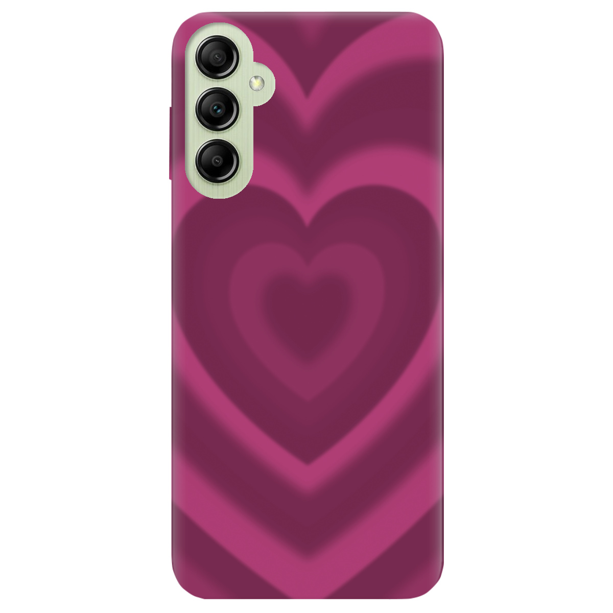 Чохол для Samsung Galaxy A14 Pink Heart - фото 1 - Чохли для телефонів