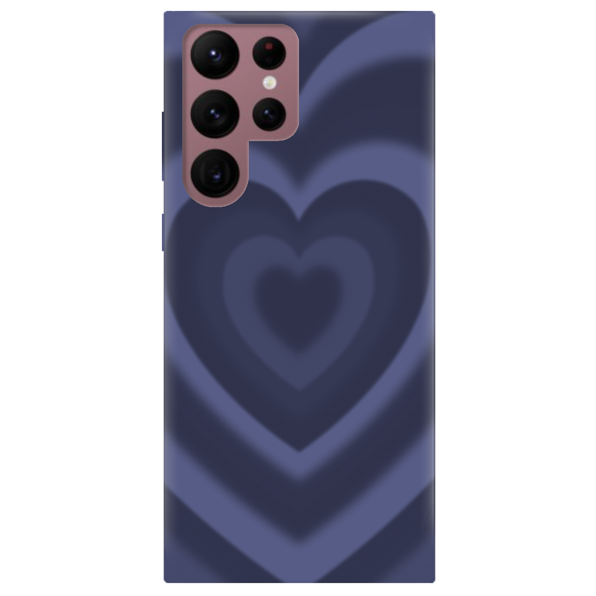 Чехол для Samsung Galaxy S22 Ultra Purple Heart - фото 1 Чехол для Samsung Galaxy S22 Ultra Purple Heart - фото 1 - Чехлы для телефонов