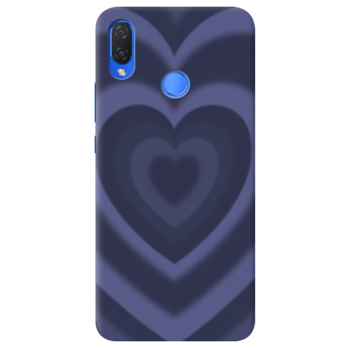 Чехол для Huawei P Smart Plus Purple Heart - фото 1 Чехол для Huawei P Smart Plus Purple Heart - фото 1 - Чехлы для телефонов