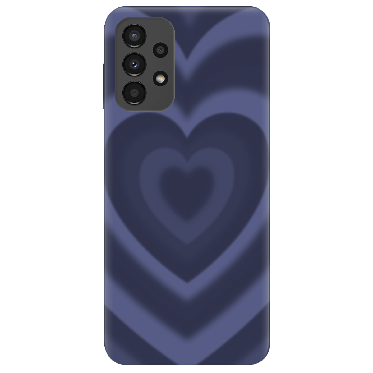 Чехол для Samsung Galaxy A13 4G Purple Heart - фото 1 - Чехлы для телефонов