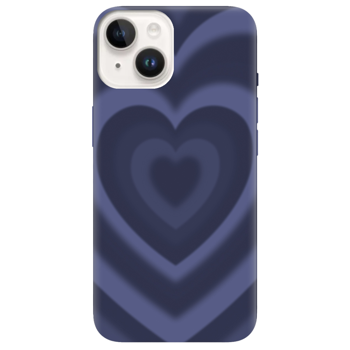 Чехол для Apple iPhone 14 Plus Purple Heart - фото 1 - Чехлы для телефонов