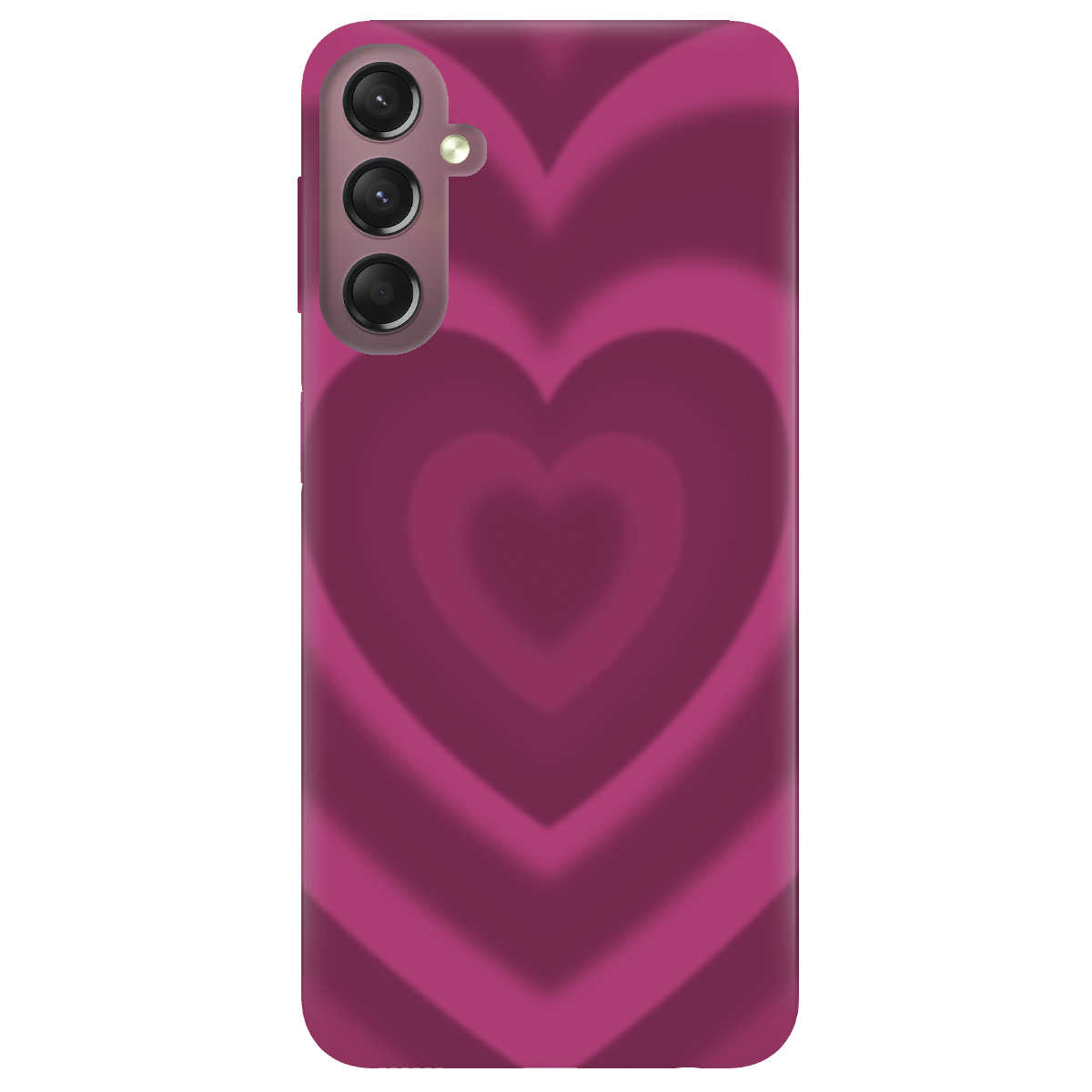 Чехол для Samsung Galaxy A05s Pink Heart - фото 1 - Чехлы для телефонов