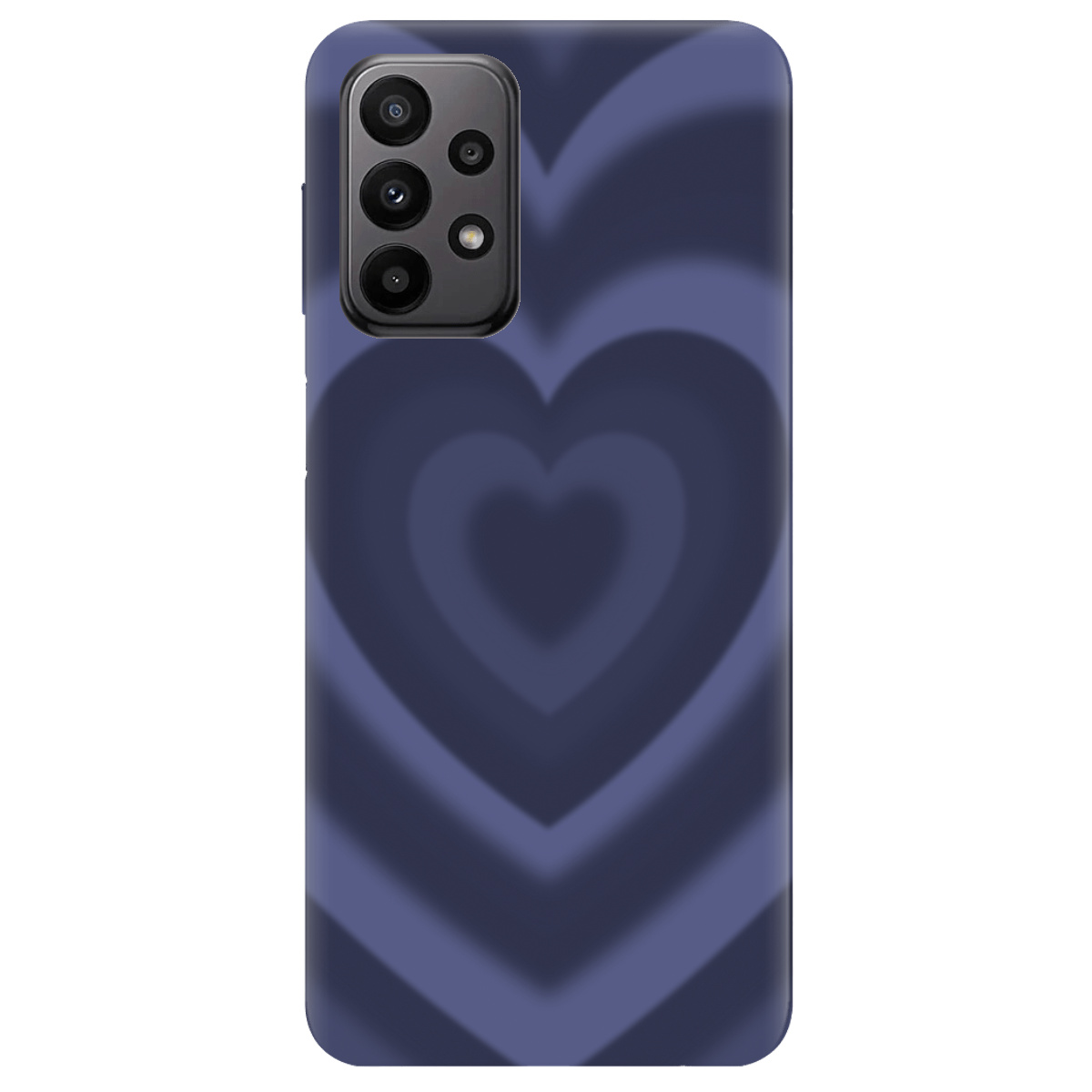 Чехол для Samsung Galaxy A23 4G Purple Heart - фото 1 Чехол для Samsung Galaxy A23 4G Purple Heart - фото 1 - Чехлы для телефонов