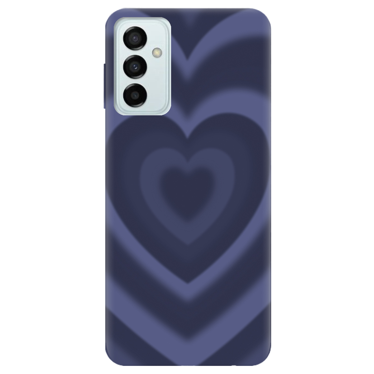 Чехол для Samsung Galaxy M13 4G Purple Heart - фото 1 - Чехлы для телефонов