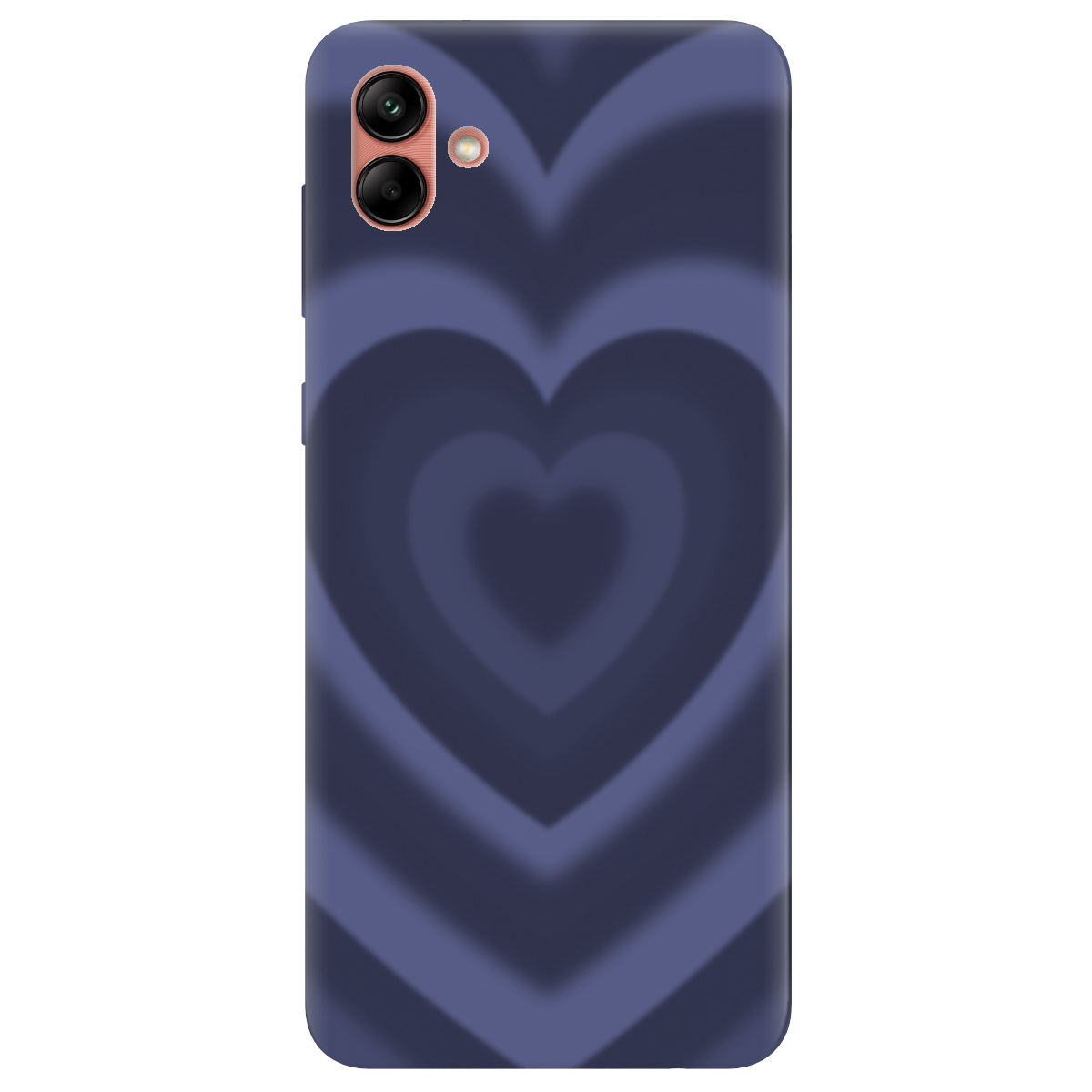 Чехол для Samsung Galaxy A04 Purple Heart - фото 1 Чехол для Samsung Galaxy A04 Purple Heart - фото 1 - Чехлы для телефонов