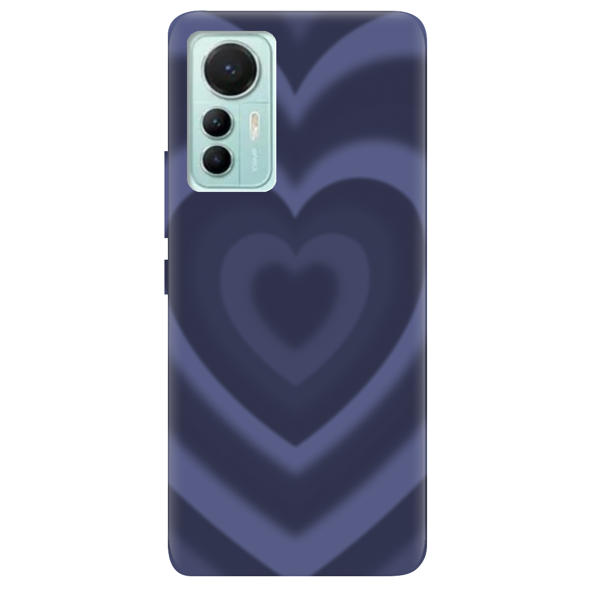 Чехол для Xiaomi 12 Lite Purple Heart - фото 1 - Чехлы для телефонов