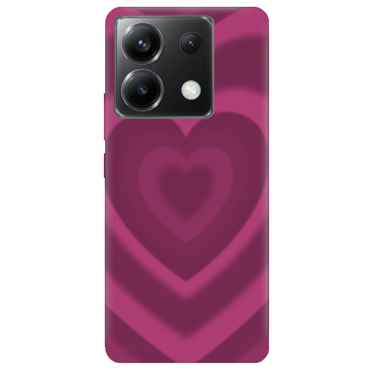 Чохол для Xiaomi Redmi Note 13 Pro 5G Pink Heart - фото 1 - Чохли для телефонів