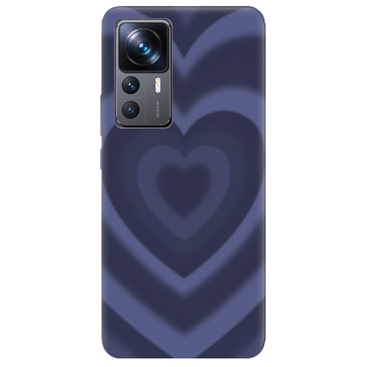 Чехол для Xiaomi 12T Purple Heart - фото 1 Чехол для Xiaomi 12T Purple Heart - фото 1 - Чехлы для телефонов