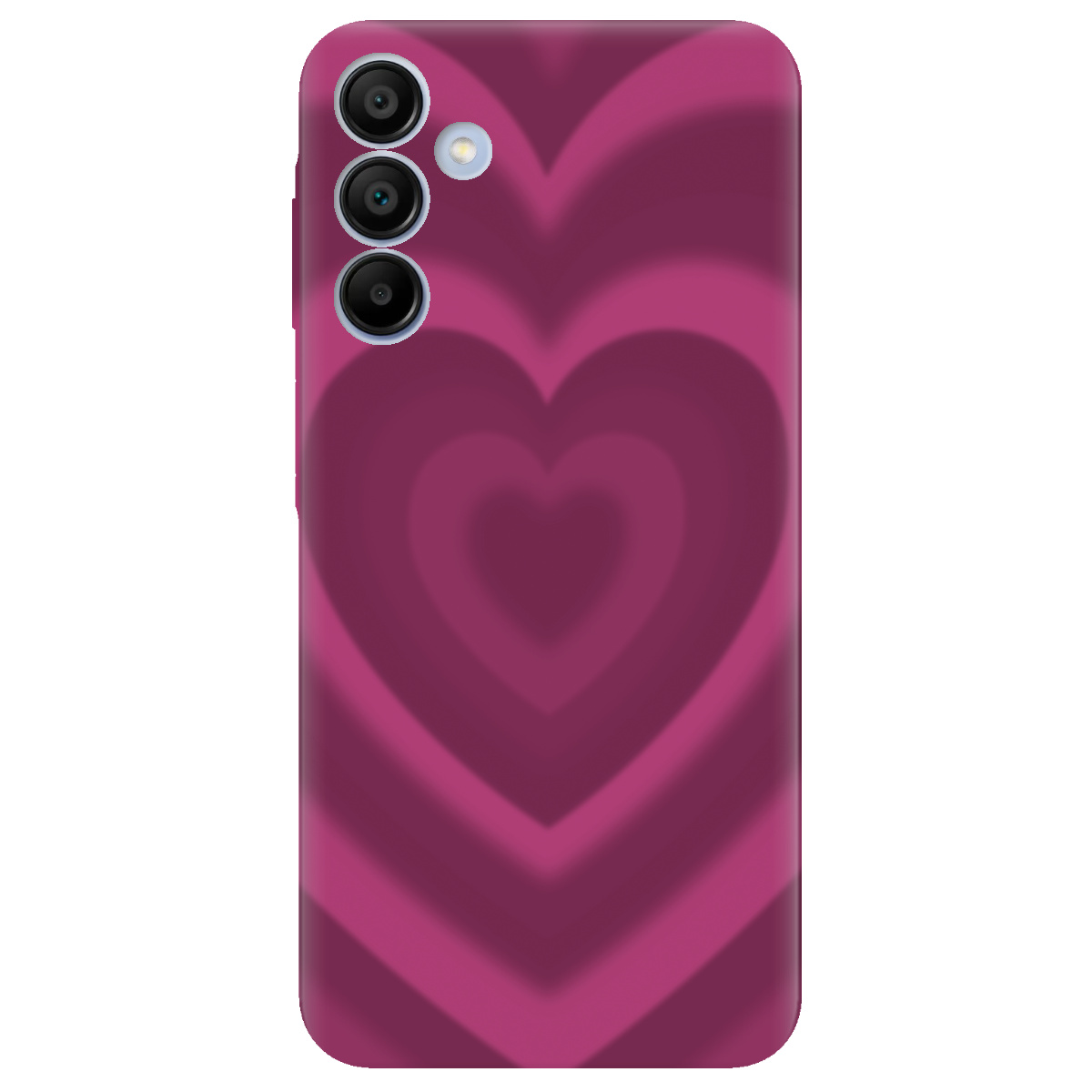 Чехол для Samsung Galaxy A15 Pink Heart - фото 1 - Чехлы для телефонов