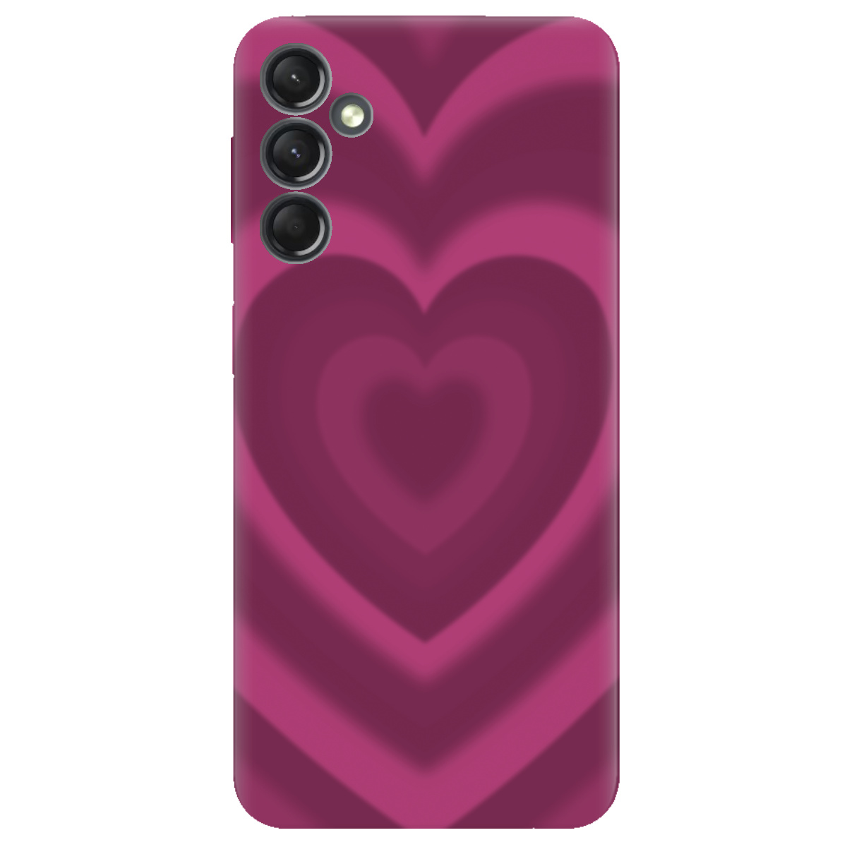 Чехол для Samsung Galaxy A25 Pink Heart - фото 1 - Чехлы для телефонов