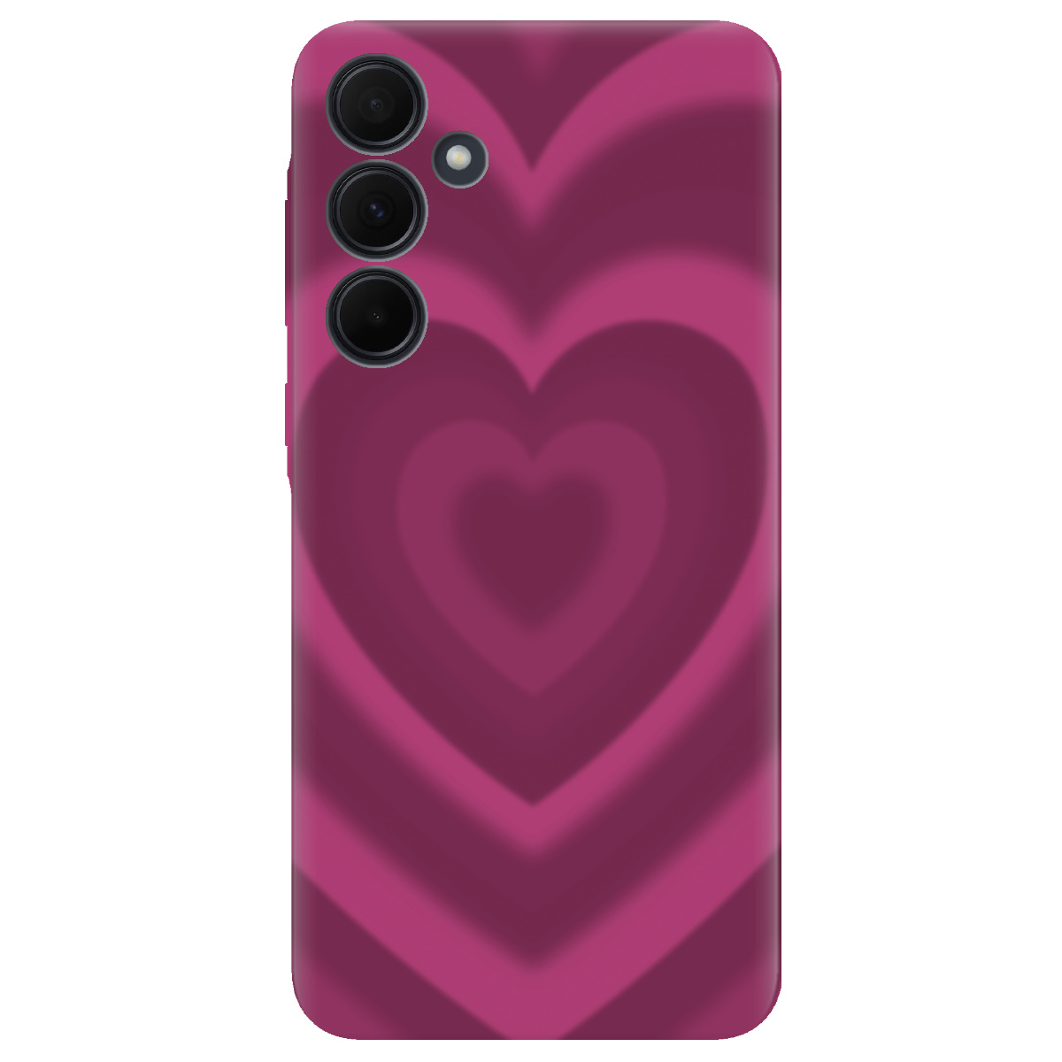 Чехол для Samsung Galaxy A35 Pink Heart - фото 1 - Чехлы для телефонов