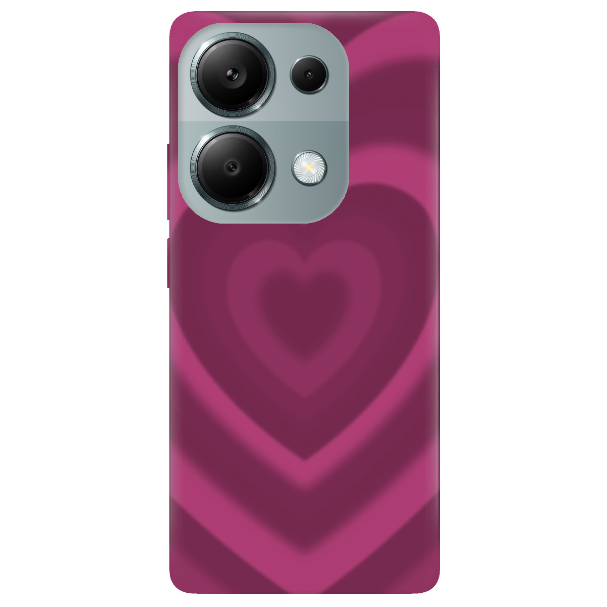 Чехол для Xiaomi Redmi Note 13 Pro 4G Pink Heart - фото 1 Чехол для Xiaomi Redmi Note 13 Pro 4G Pink Heart - фото 1 - Чехлы для телефонов