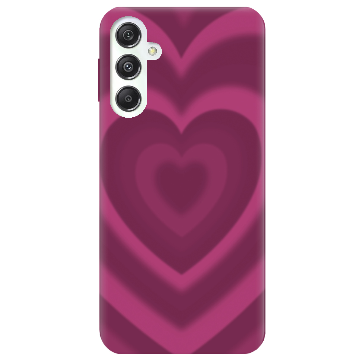 Чехол для Samsung Galaxy M34 5G Pink Heart - фото 1 Чехол для Samsung Galaxy M34 5G Pink Heart - фото 1 - Чехлы для телефонов