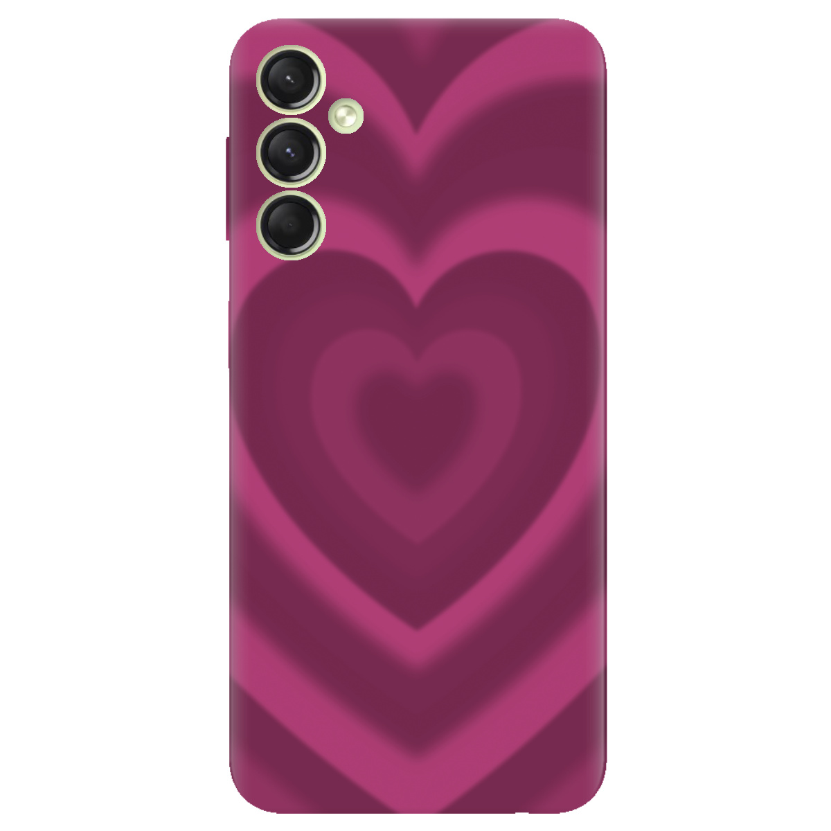 Чехол для Samsung Galaxy A24 4G Pink Heart - фото 1 - Чехлы для телефонов