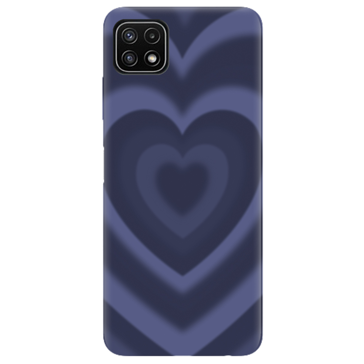 Чохол для Samsung Galaxy A22 5G Purple Heart - фото 1 - Чохли для телефонів