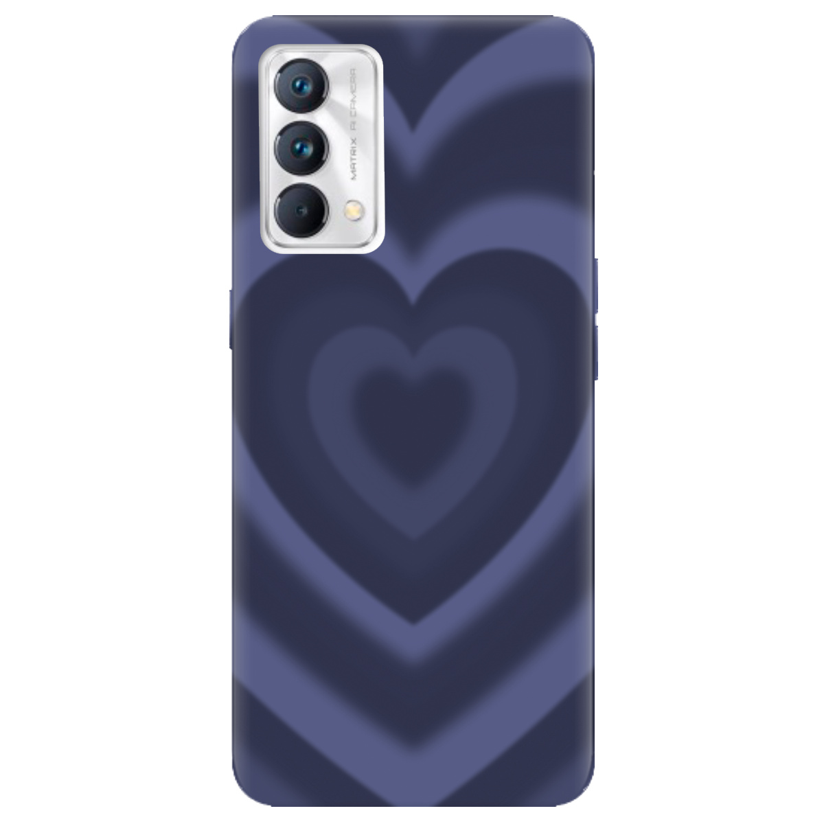 Чехол для Realme GT Master Purple Heart - фото 1 - Чехлы для телефонов