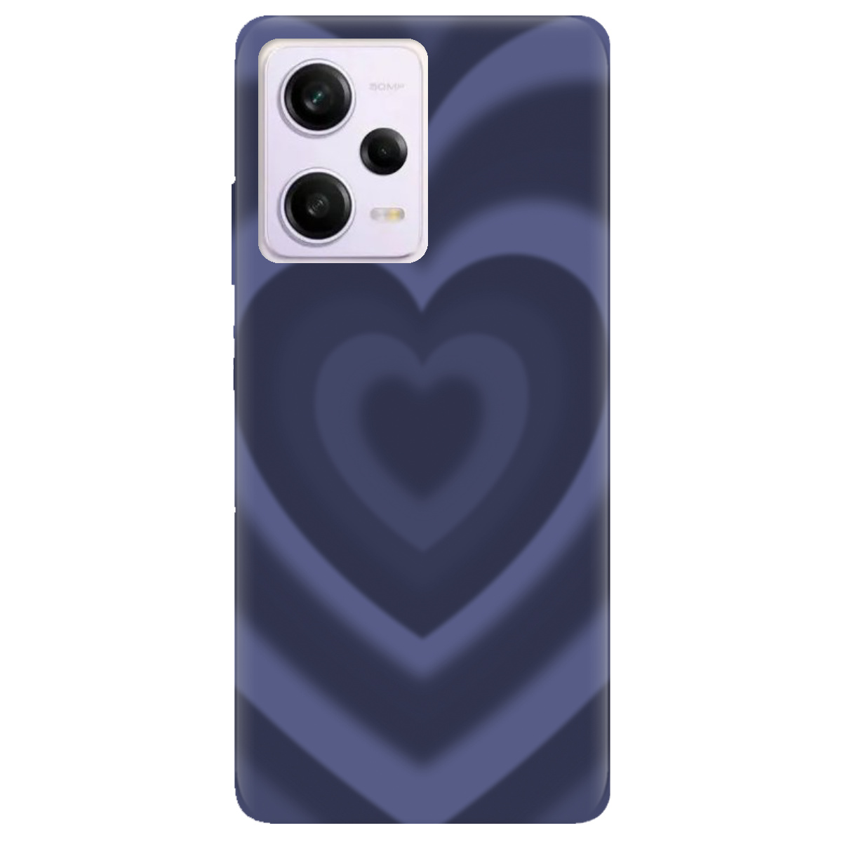 Чохол для Xiaomi Redmi Note 12 Pro 5G Purple Heart - фото 1 Чохол для Xiaomi Redmi Note 12 Pro 5G Purple Heart - фото 1 - Чохли для телефонів