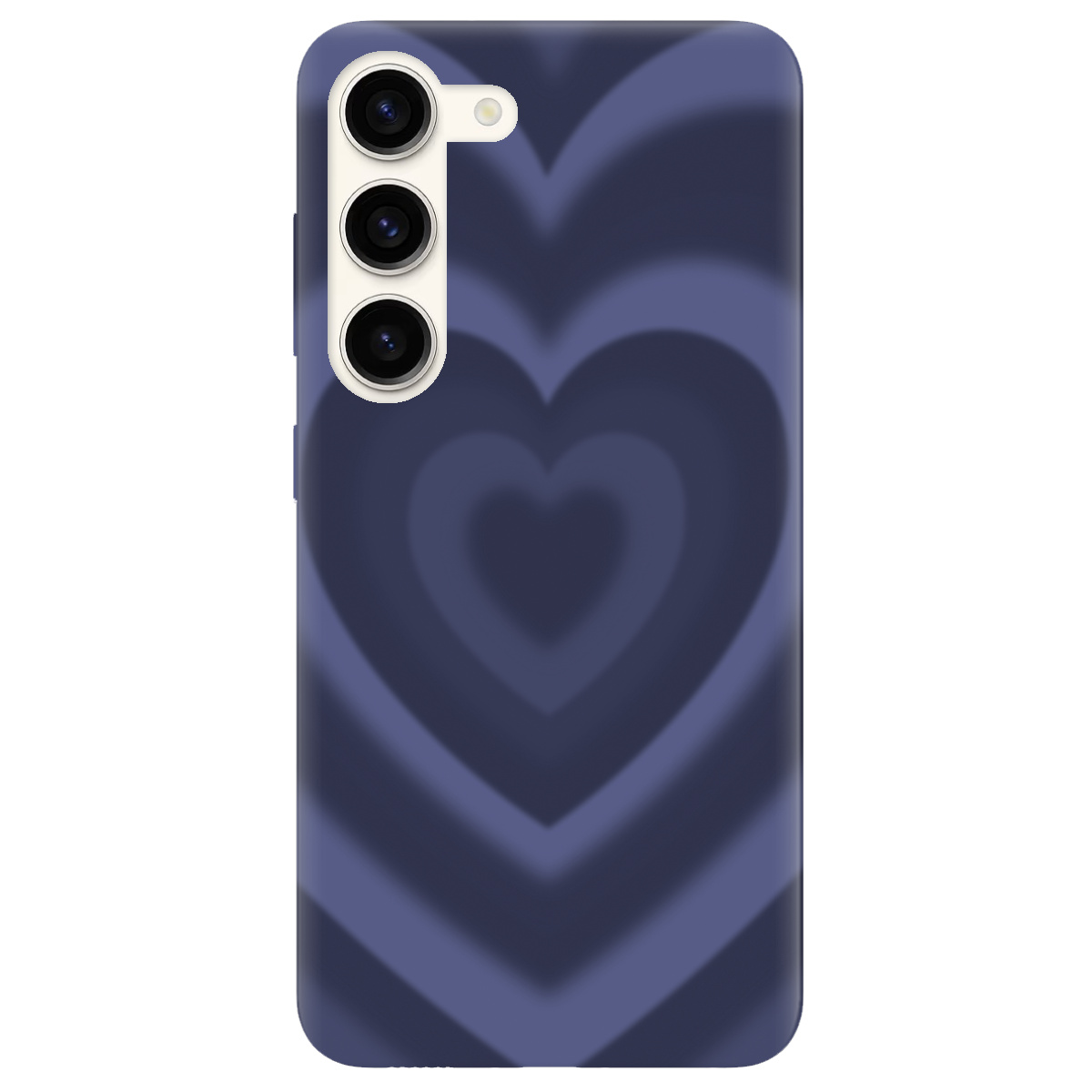 Чехол для Samsung Galaxy S23 Purple Heart - фото 1 - Чехлы для телефонов