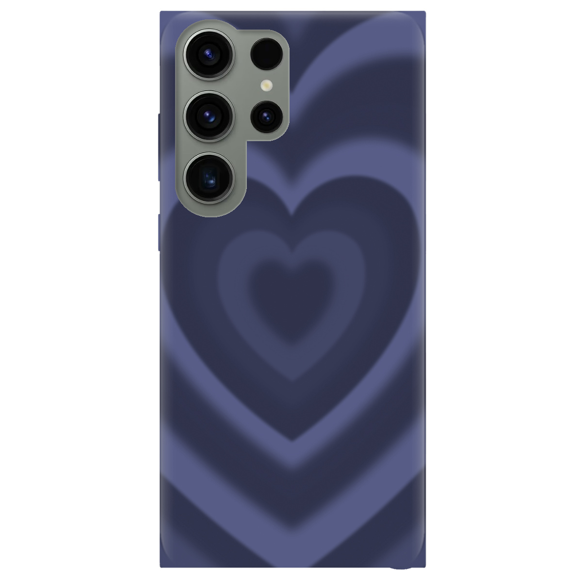 Чехол для Samsung Galaxy S23 Ultra Purple Heart - фото 1 - Чехлы для телефонов