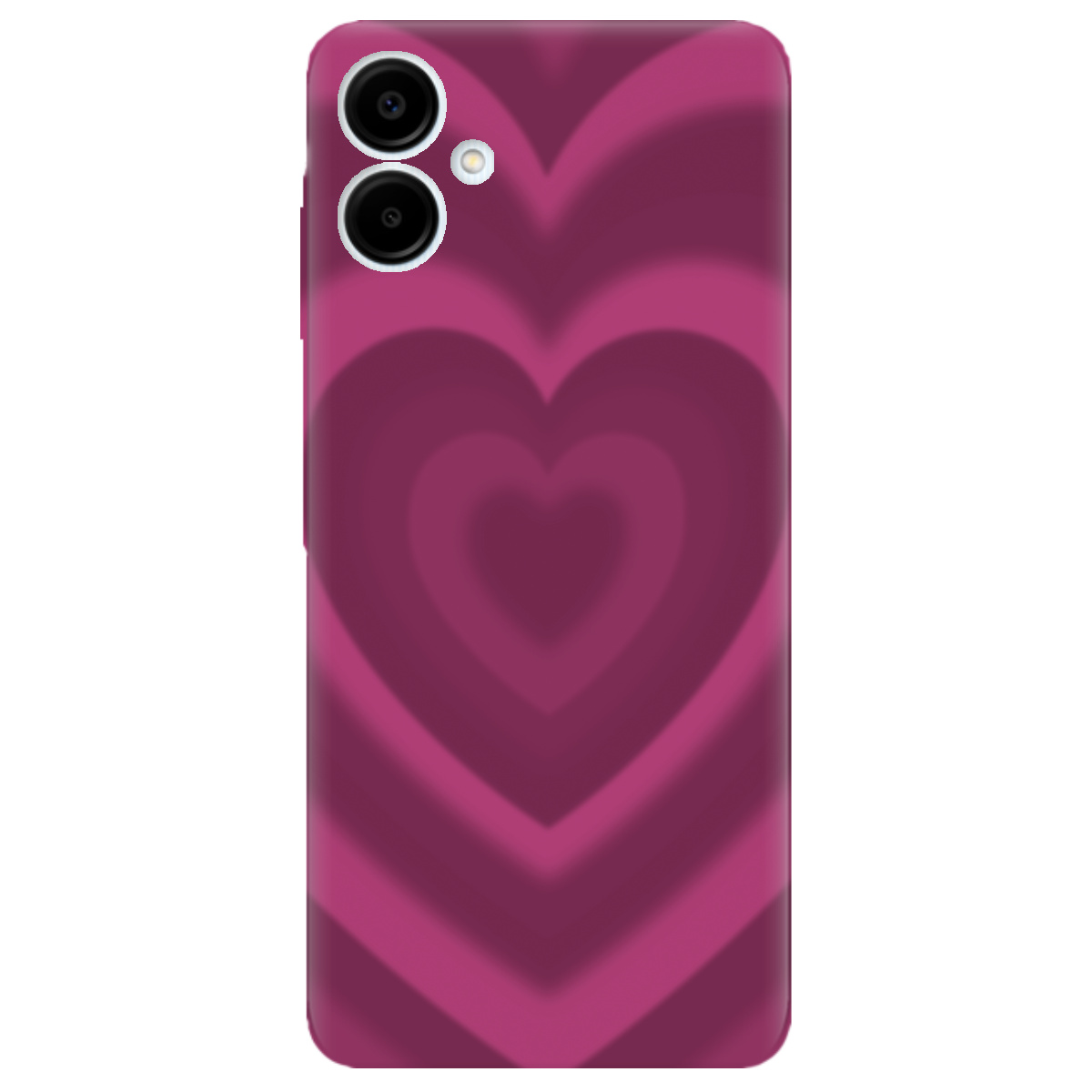 Чохол для Samsung Galaxy A06 Pink Heart - фото 1 - Чохли для телефонів