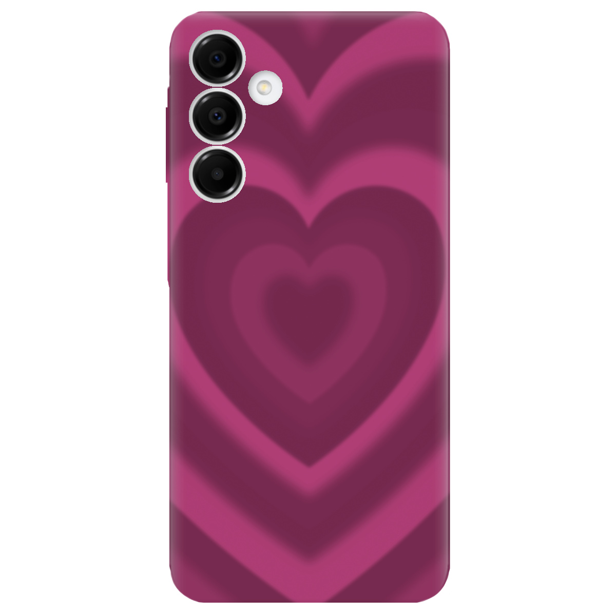 Чохол для Samsung Galaxy A16 Pink Heart - фото 1 - Чохли для телефонів