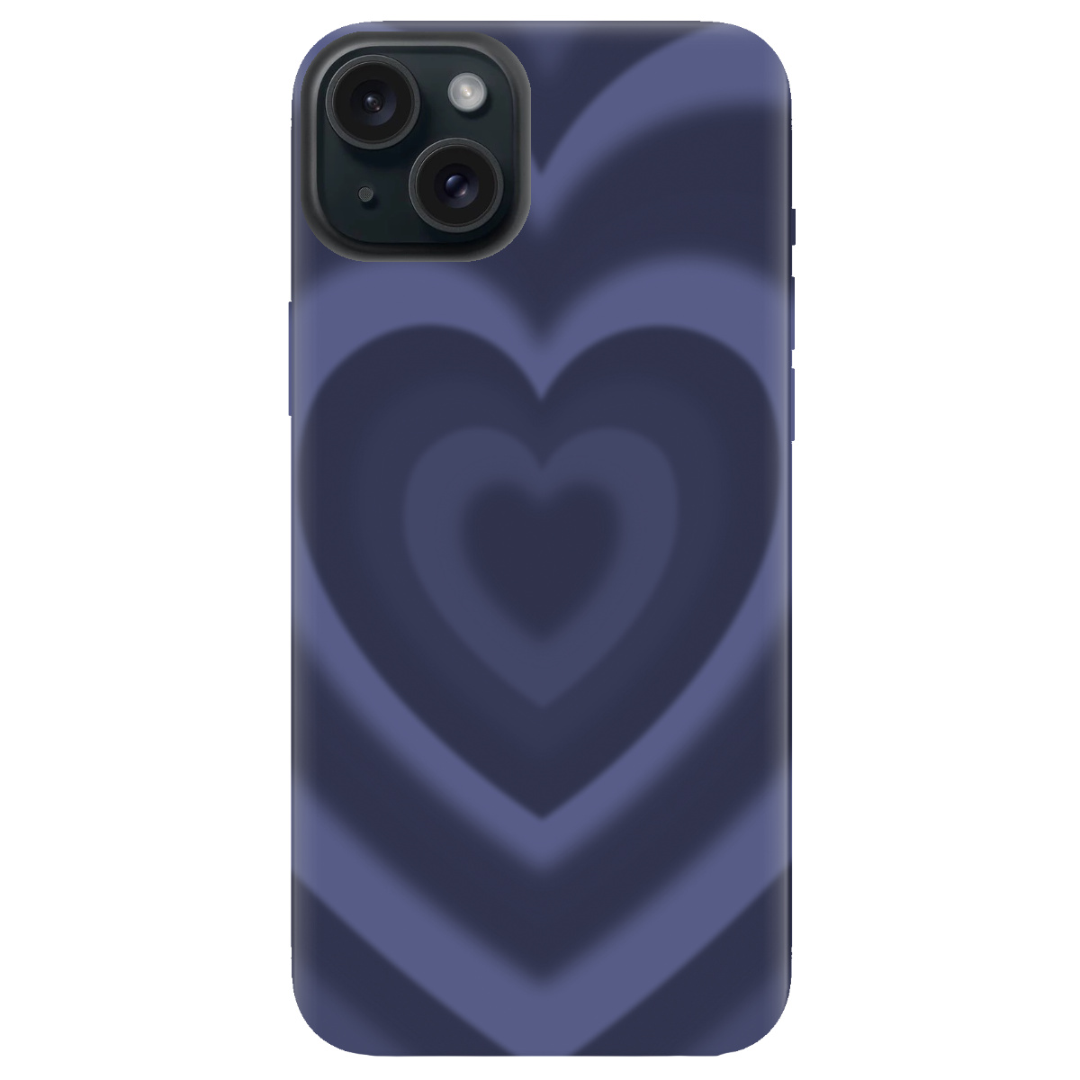Чехол для Apple iPhone 15 Plus Purple Heart - фото 1 - Чехлы для телефонов