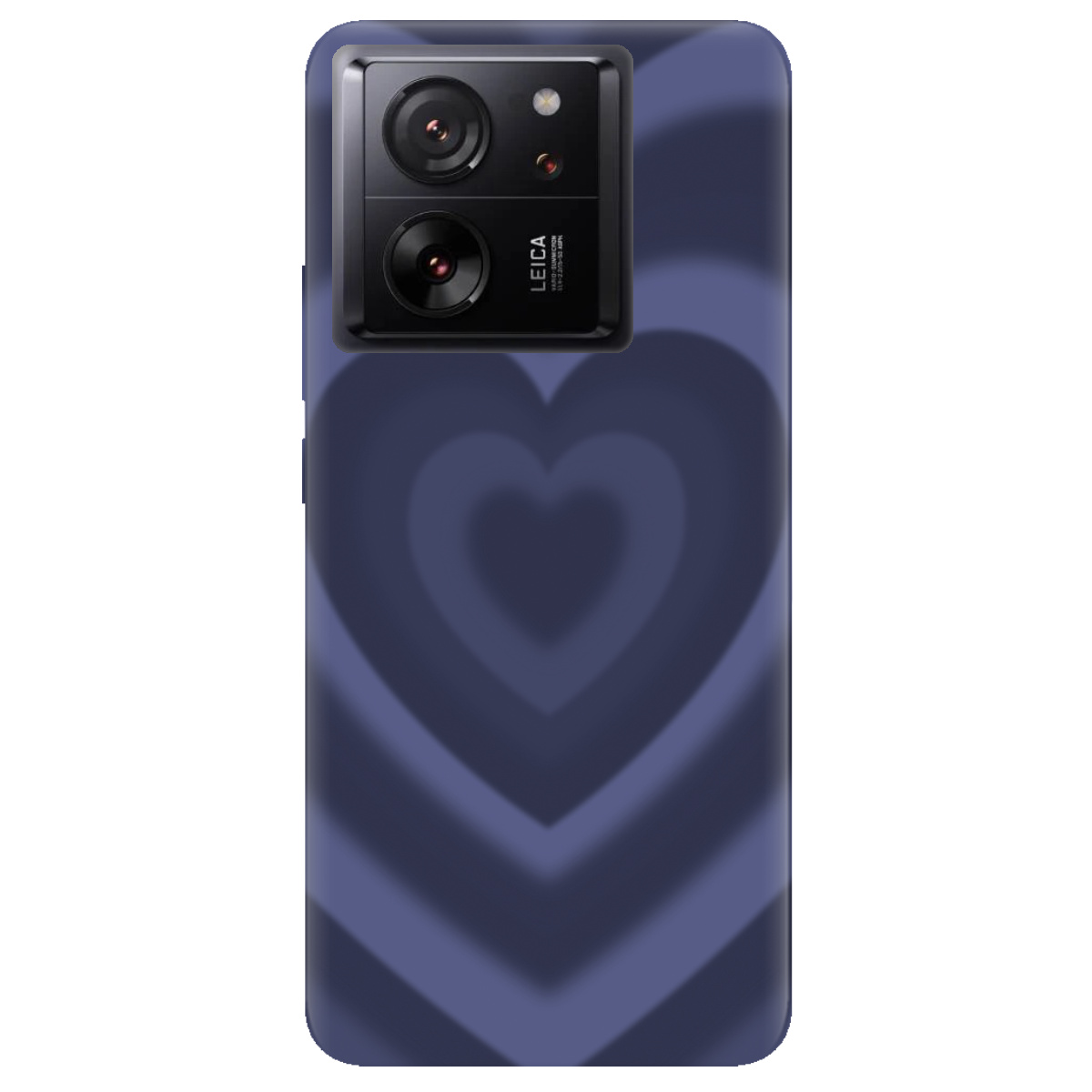 Чохол для Xiaomi 13T Purple Heart - фото 1 Чохол для Xiaomi 13T Purple Heart - фото 1 - Чохли для телефонів