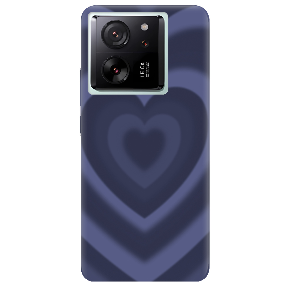Чехол для Xiaomi 13T Pro Purple Heart - фото 1 Чехол для Xiaomi 13T Pro Purple Heart - фото 1 - Чехлы для телефонов