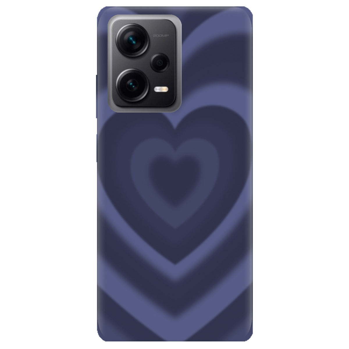 Чохол для Xiaomi Redmi Note 12 Pro + 5G Purple Heart - фото 1 - Чохли для телефонів