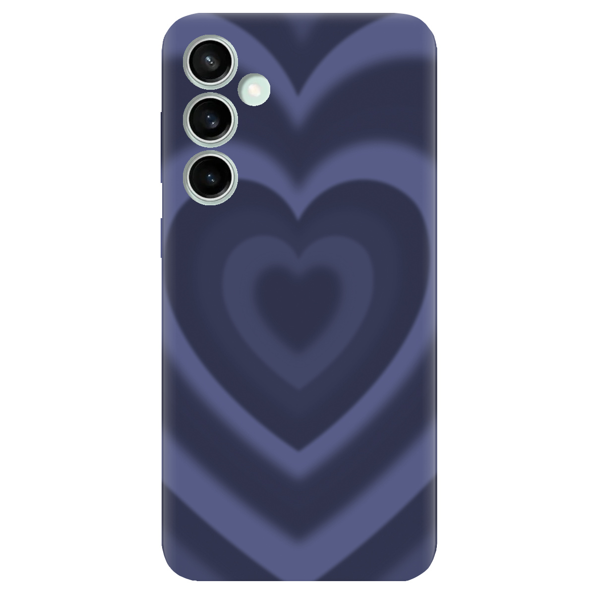 Чохол для Samsung Galaxy S23 FE Purple Heart - фото 1 - Чохли для телефонів