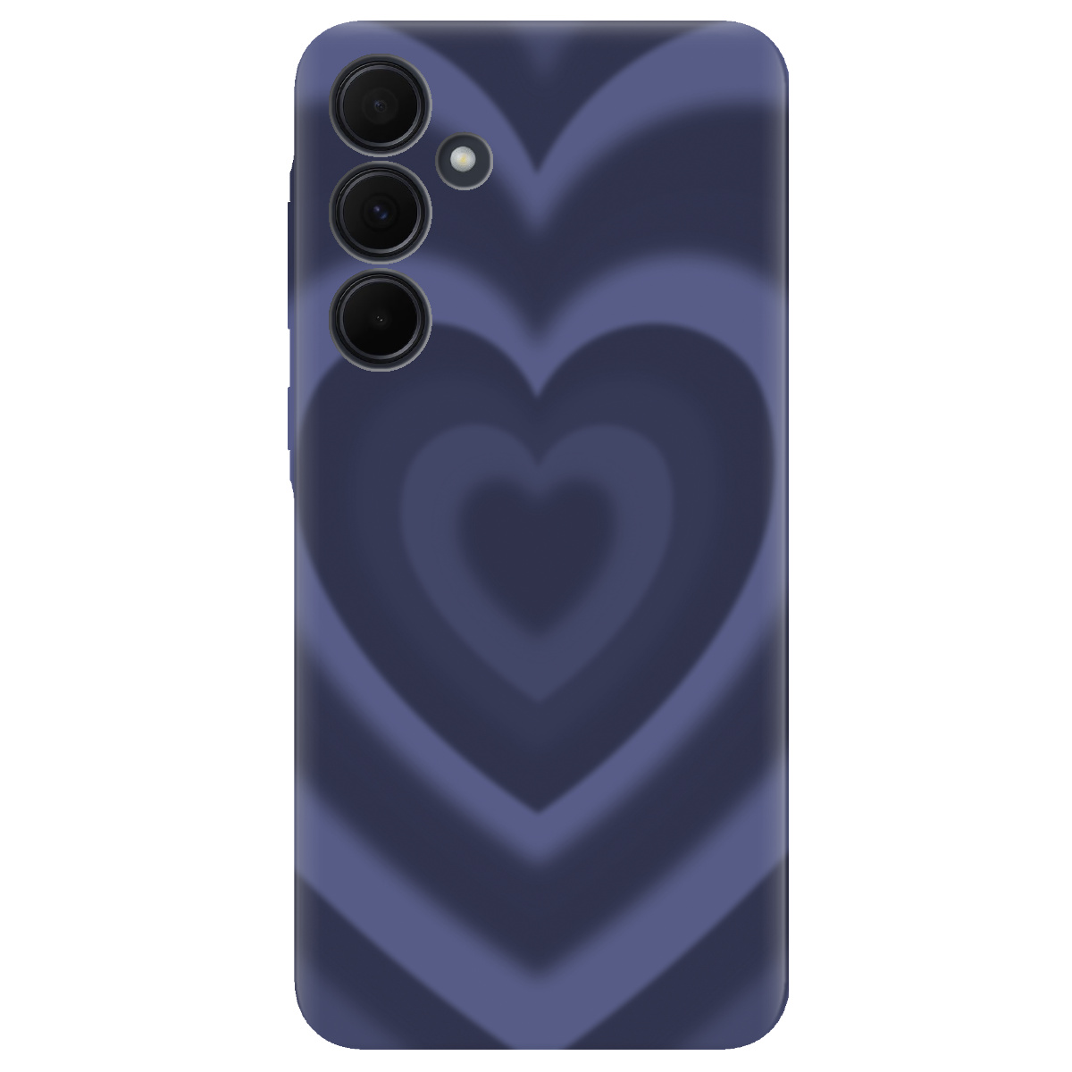 Чохол для Samsung Galaxy A35 Purple Heart - фото 1 Чохол для Samsung Galaxy A35 Purple Heart - фото 1 - Чохли для телефонів