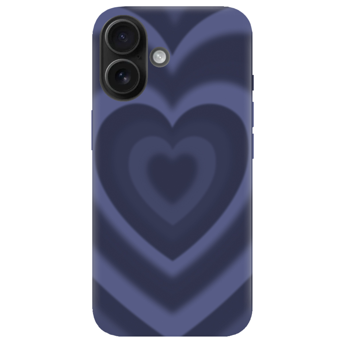 Чехол для Apple iPhone 16 Plus Purple Heart - фото 1 - Чехлы для телефонов