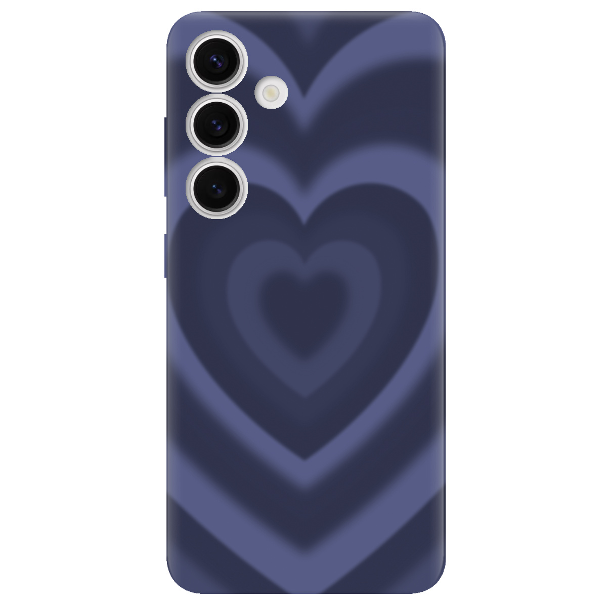 Чехол для Samsung Galaxy S25 Purple Heart - фото 1 - Чехлы для телефонов