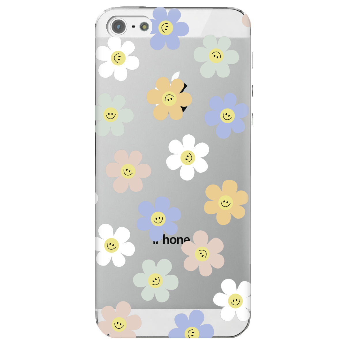 Чохол для Apple iPhone 5/5S Pastel Garden - фото 1 - Чохли для телефонів