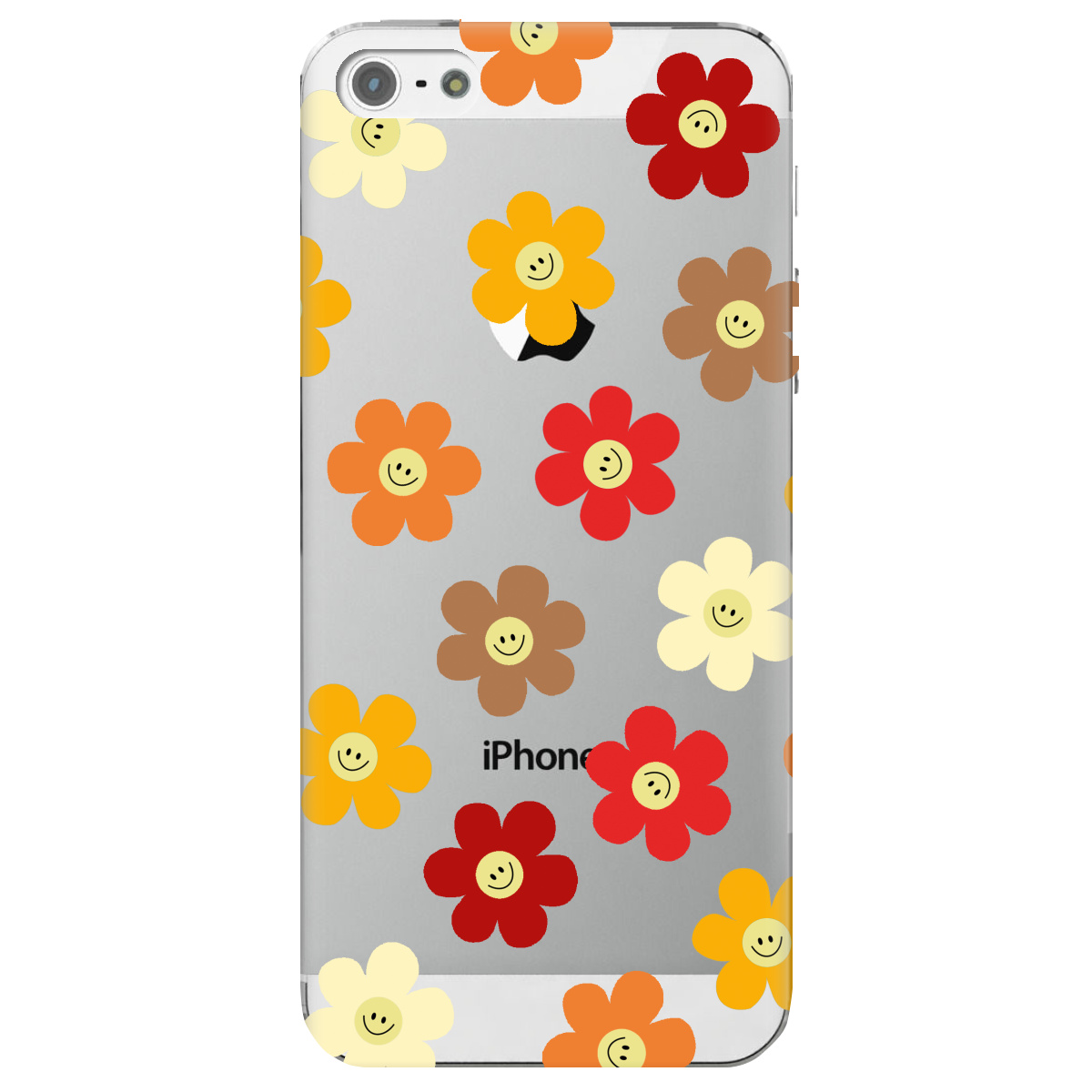 Чехол для Apple iPhone 5 / 5S Smiley Garden - фото 1 - Чехлы для телефонов