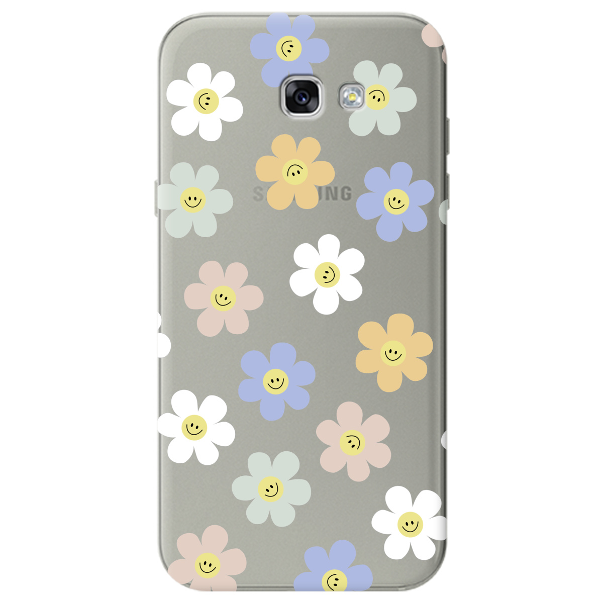 Чехол для Samsung Galaxy A7 2017 Pastel Garden - фото 1 - Чехлы для телефонов