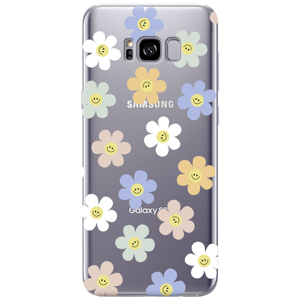 Чехол для Samsung Galaxy S8 Plus Pastel Garden - фото 1 - Чехлы для телефонов