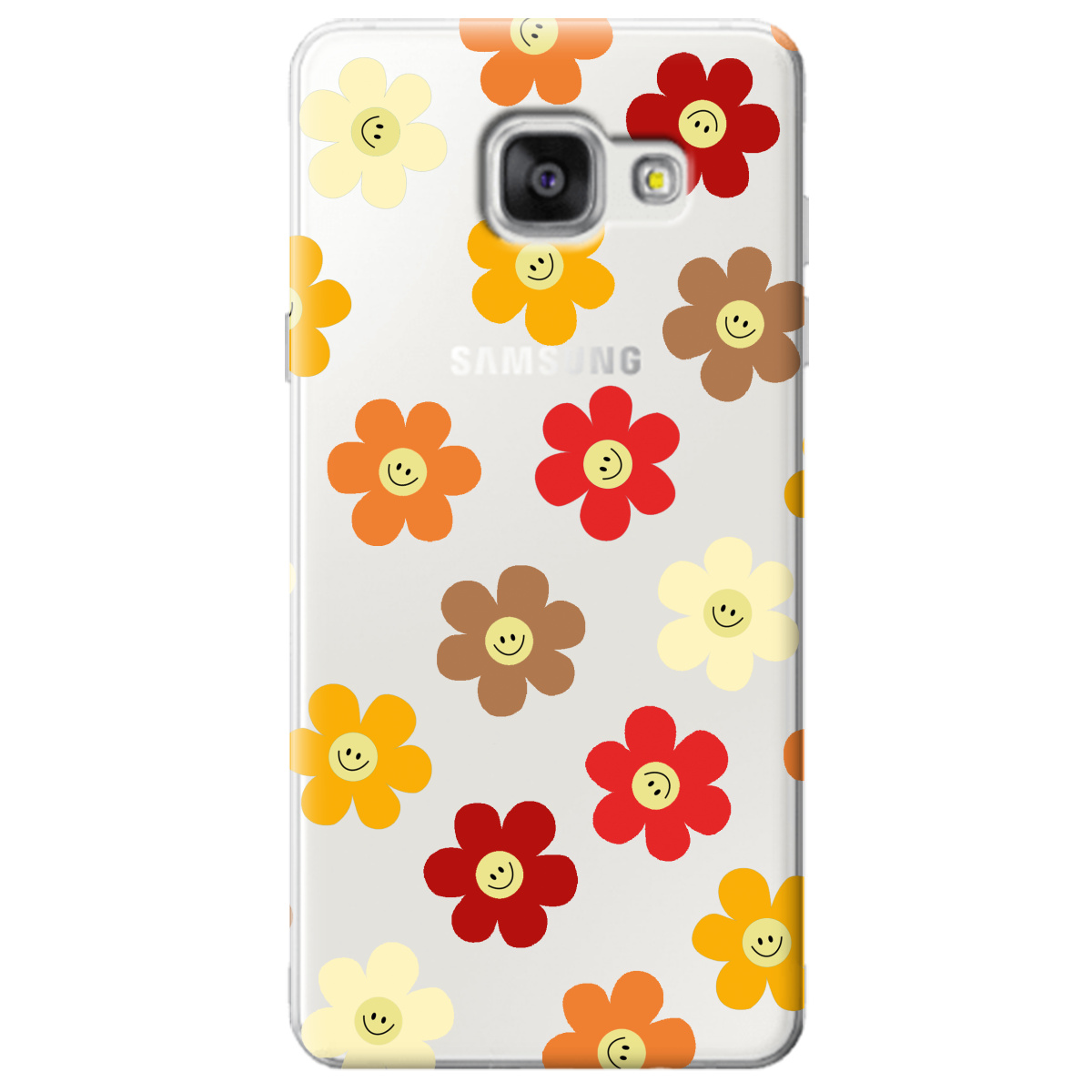 Чехол для Samsung Galaxy A5 2016 Smiley Garden - фото 1 - Чехлы для телефонов