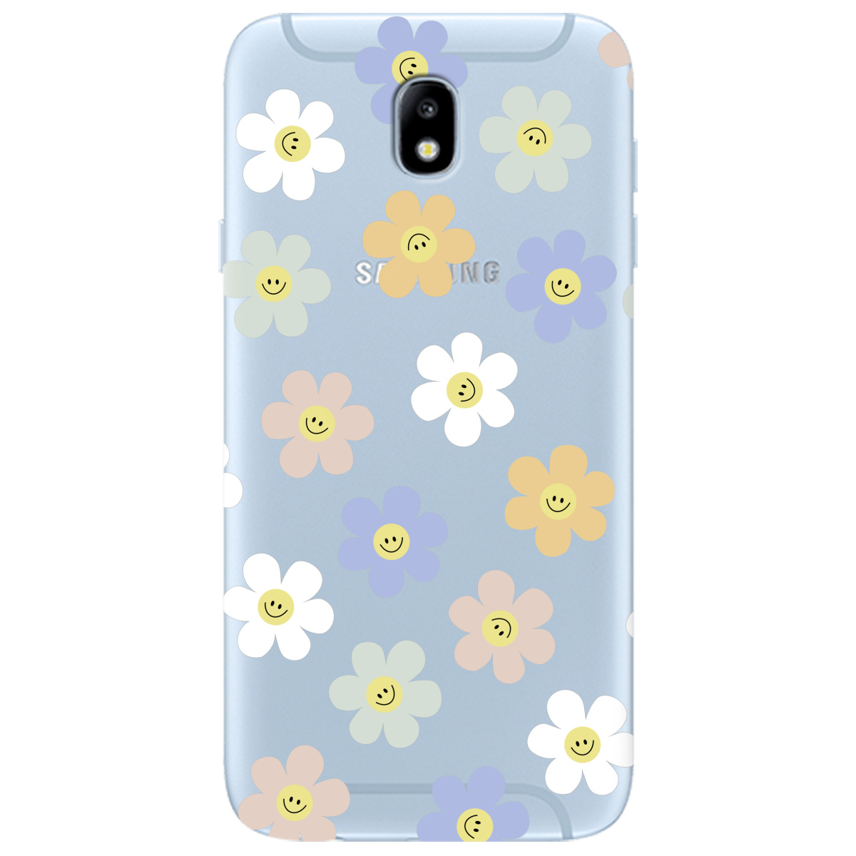 Чехол для Samsung Galaxy J7 2017 Pastel Garden - фото 1 - Чехлы для телефонов