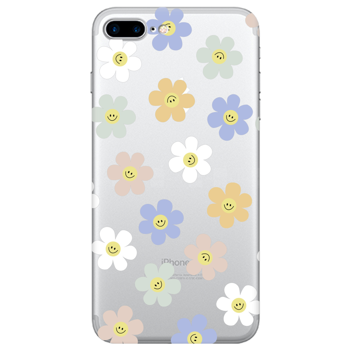 Чохол для Apple iPhone 8 Plus Pastel Garden - фото 1 Чохол для Apple iPhone 8 Plus Pastel Garden - фото 1 - Чохли для телефонів