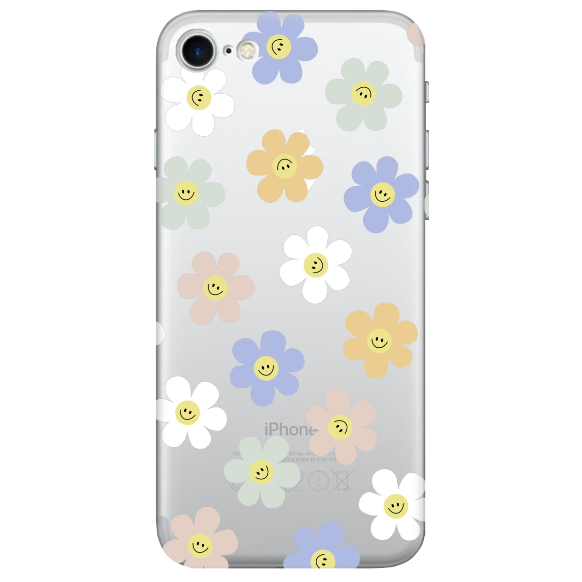 Чохол для Apple iPhone 8 Pastel Garden - фото 1 - Чохли для телефонів